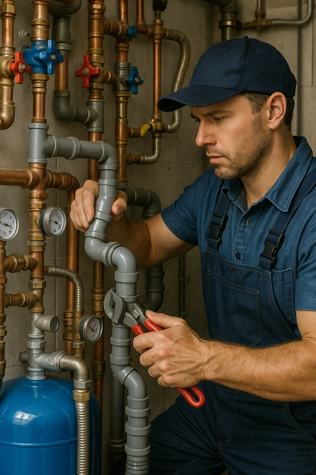 Installation plomberie et fluides